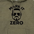 thumbnail image 3 of The Big Lebowski - Mark It Zero - Men's Pullover Hooded Fleece Sweatshirt, 3 of 6