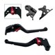 thumbnail image 4 of Palanca de freno de embrague larga apta para HONDA CRF1100L Africa Twin 2020-2021, 4 of 11