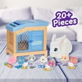 thumbnail image 2 of Little Live Pets Mama Surprise Bunnies Playset (Mama with 3 Babies), 2 of 5