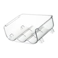 thumbnail image 2 of Soporte apilable para botellas de vino, organizador de almacenamiento de champán, estante moderno para botellas de agua para refrigerador, cocina, , 3 cuadrícula 3 Cuadrícula B Soledad Portabotellas de vino, 2 of 10
