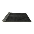 thumbnail image 2 of Ahgly Company Indoor Round Abstract Gray Modern Area Rugs, 4' Round, 2 of 4