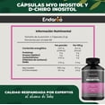 thumbnail image 2 of Myo Y D-chiro Inositol D 240 Cápsulas 500 Mg, 2 of 5