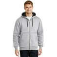 thumbnail image 1 of Cornerstone ®  - Heavyweight Full-Zip Hooded Sweatshirt With Thermal Lining.  Cs620 2Xl Athletic Heather, 1 of 4