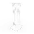 thumbnail image 2 of FixtureDisplays® Podium, Clear Ghost Acrylic, Pulpit, Lectern - 1803-1 Easy Assembly Required, 2 of 5