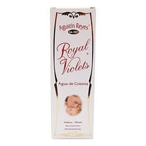 Royal Violets Agustin Reyes 5 oz Eau de Cologne Glass Bottle (Pack of 3)