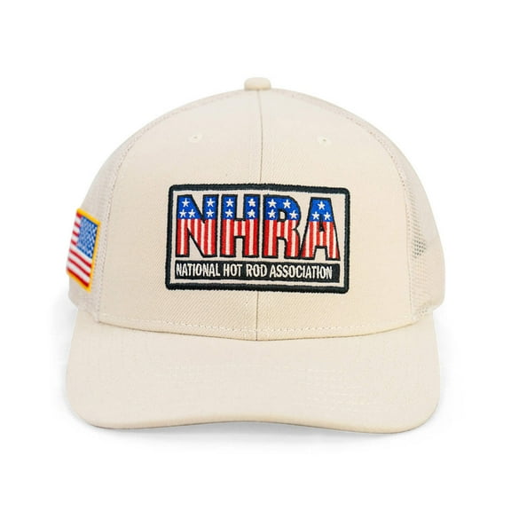NHRA Stars & Stripes Trucker Cap