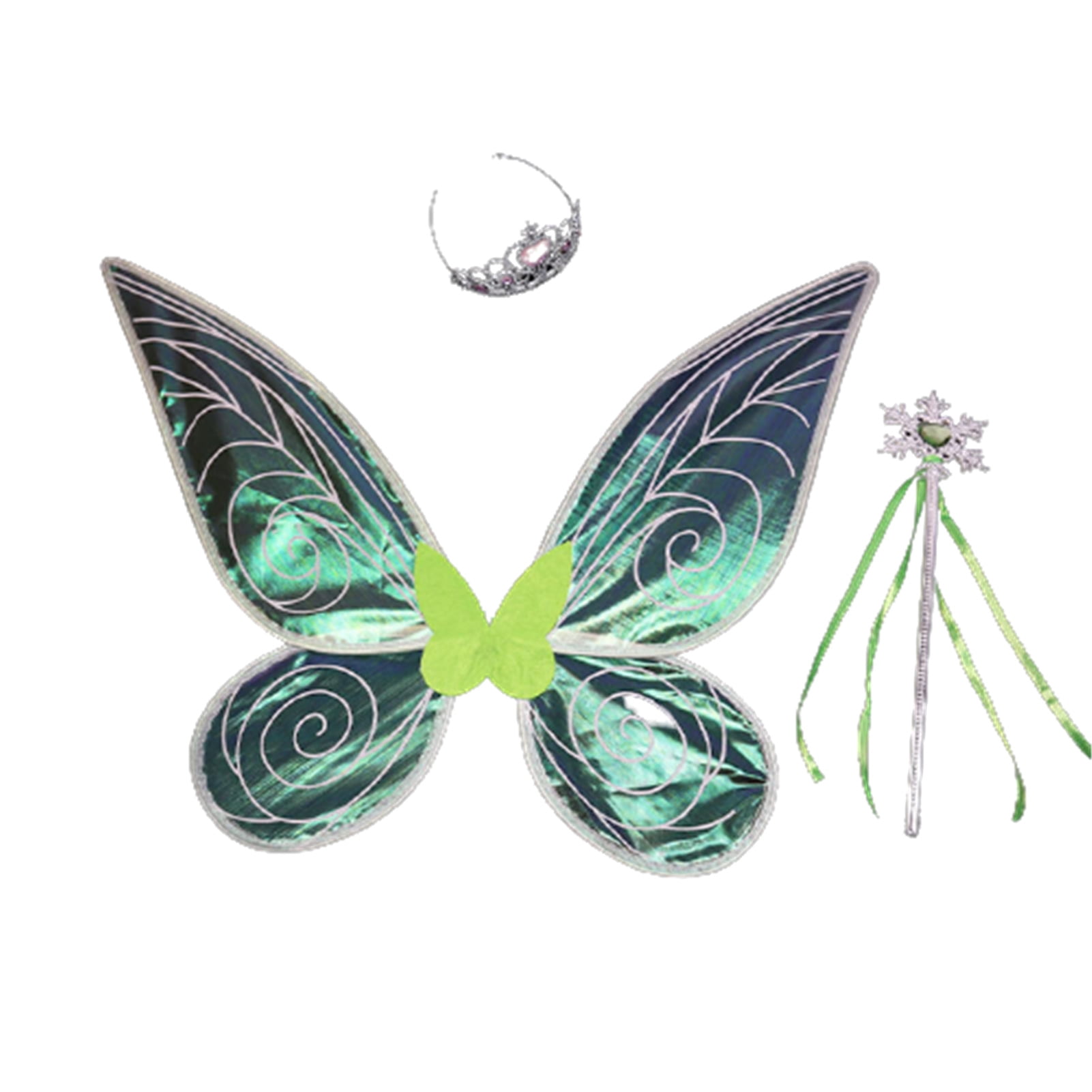 BUTTERFLY WINGS HEADBAND ANIMAL INSECT girls fancy dress costume accessory BUTTERFLY WINGS HEADBAND ANIMAL INSECT girls fancy dress costume accessory