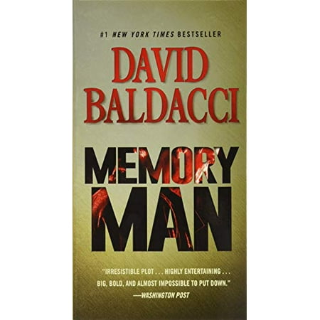 Pre-Owned Memory Man (Mass Market Paperback) 1455559806 9781455559800