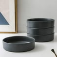 thumbnail image 4 of Stone Lain Celina Stoneware 16 Piece Dinnerware Set, Service for 4, Gray Matte, 4 of 7