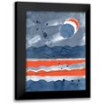 thumbnail image 1 of Lee, Judson 15x18 Black Modern Framed Museum Art Print Titled - Triple Moon II, 1 of 5