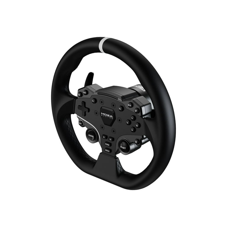 MOZA R5 Racing Simulator Bundle with 5.5 Nm Direct Drive, 11-inch 