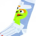 thumbnail image 2 of Sesame Street Oscar The Grouch Crew Socks, 2 of 2
