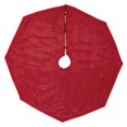 thumbnail image 5 of VHC Brands Christmas Red Holiday Decor Yule Tree Skirt, 48", 5 of 5