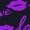 Purple-2, variant on Valentines Day Leggings for Women High Waisted Tummy Control Gym Workout Tights Valentine Heart Graphic Yoga Pants