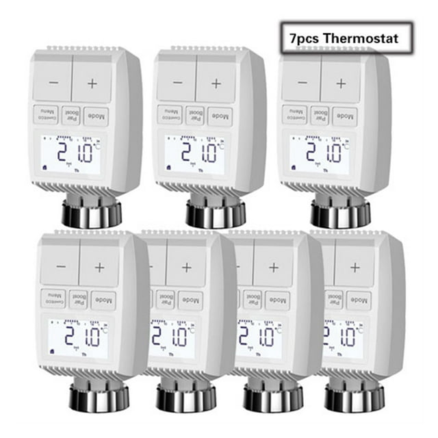 3.0 Heating Temperature Controller Smart Speaker Voice Control Thermostat Compatible ,Easy to Install
