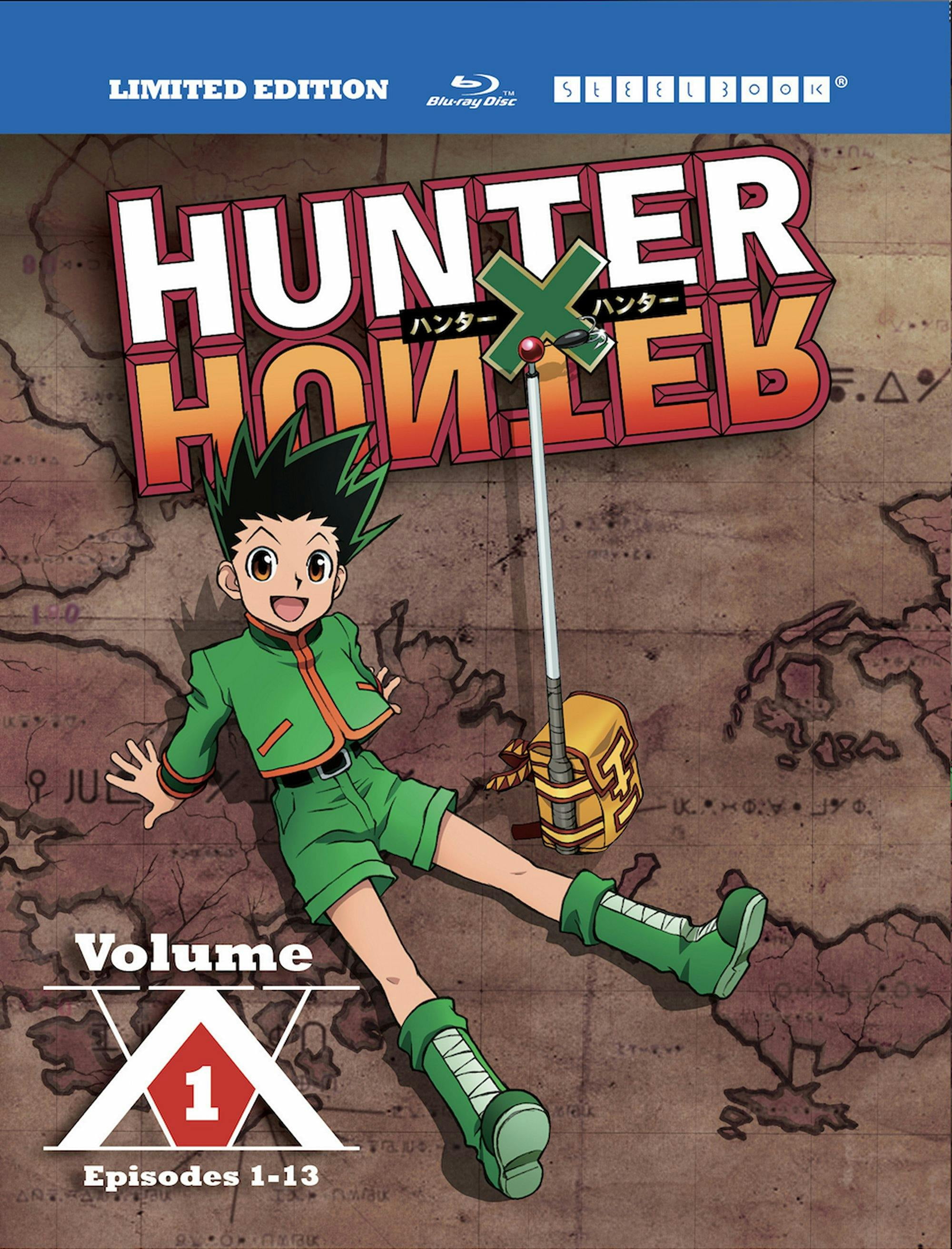 Warner Bros., Blu-ray, Hunter x Hunter Set 1, 465 mins - Walmart.com