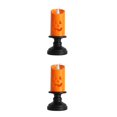 thumbnail image 3 of Advancent de Halloween de 1/12 Uds., candelabro LED colorido sin llama, decoración de mesa, calabaza, decoración de fiesta de Halloween Type1 NO1 Advancent CBP254904, 3 of 6