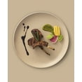 thumbnail image 6 of JoyJolt Mesa 6pc Stoneware 10.5" Dinner plate set - Beige, 6 of 8