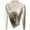 C-Khaki309, variant on Womens Sweater Fuzzy Lining Thermal Base Layer Top Turtleneck Slim Fit Solid Color Knitted Bottoming Shirt Winter Casual Jumper Tops