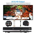 thumbnail image 3 of Multimedia HD-229 Inicio Reproductor de DVD DVD CD Disc Player Digital Multimedia Player U Reproducción de disco de Disco HD Salida Con Control remoto, 3 of 7