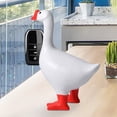 thumbnail image 2 of nipocaio Magnetic Key Holder, Cute Duck Goose Key Holder Miniature Tool Holder Key Hanger Housewarming Gift, Kitchen Office Farmhouse Decor, 2 of 5