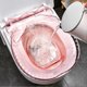thumbnail image 3 of Portable Hip Bath Bidet for Hemorrhoids Anti-skid Safe Self Cleaning Hip Irrigator for Pregnant Women, 3 of 5