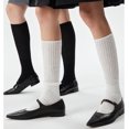 thumbnail image 5 of CoCoMangos Slouch Socks Pack For Women 80s Retro Scrunch Knee High Socks Long Slouchy Stacked Ribbed Boot Socks for Women Girls, 5 of 7