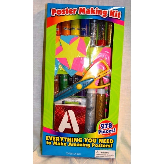 Artskills Poster Making Kit