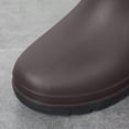 thumbnail image 3 of FRSASU Women's Rain Boots Mid-calf Waterproof Outdoor Hunting Gardening Farming Shoes Brown, 3 of 7