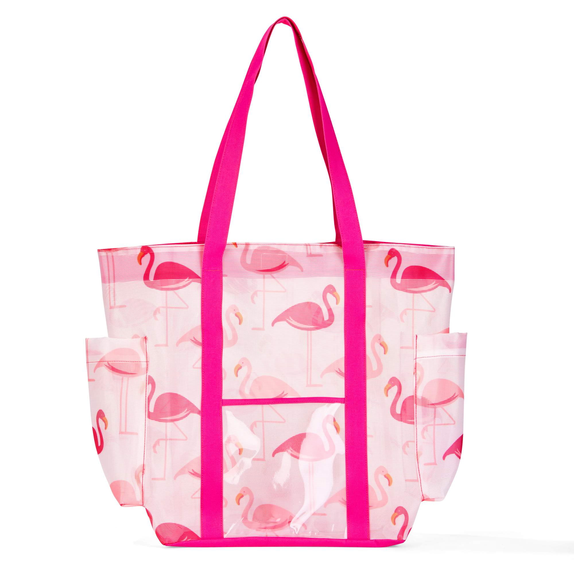 Time and Tru Time and Tru Mesh Beach Tote