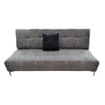 thumbnail image 2 of Sofá Cama Reclinable Venus Lino Gris SALVANTO, 2 of 7