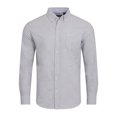 thumbnail image 4 of Chaps Men's & Big Men's Untucked Cotton Oxford Long Sleeve Button-Down Shirt, Sizes S-2XL, 4 of 4