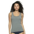 thumbnail image 4 of Felina - Cotton Modal Stretch Layering Tank Top 2-Pack - Versatile & Comfortable (Ashberry, Small), 4 of 5