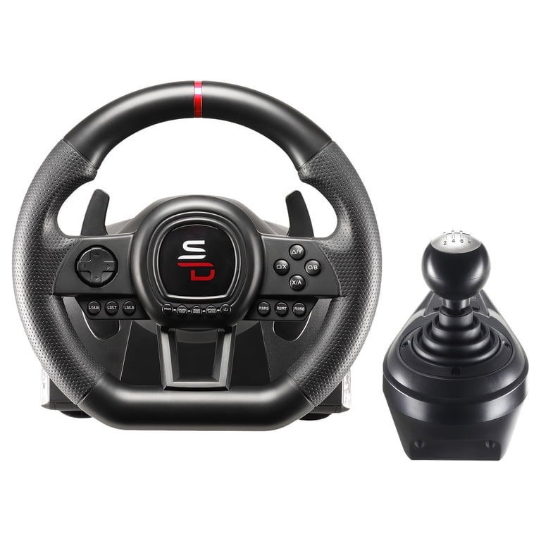 Free Shipping! Subsonic Racing Wheel GS650-X with Manual Shifter