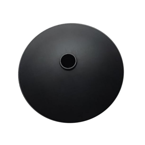 Base de Taburete Strade Fareast Limited para Bar y Peluquero Negro 15.75 pulgadas