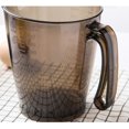 thumbnail image 3 of Kitchen Plastic Measuring Cup, Transparent Graduated Kitchen Measuring Cup 1000ml, Kitchen Household Baking Measuring Tool Set, 3 of 4