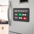 thumbnail image 3 of Ohmyroo Magnetic Pet Feeding Reminder Sign for Fridge, 3 of 7