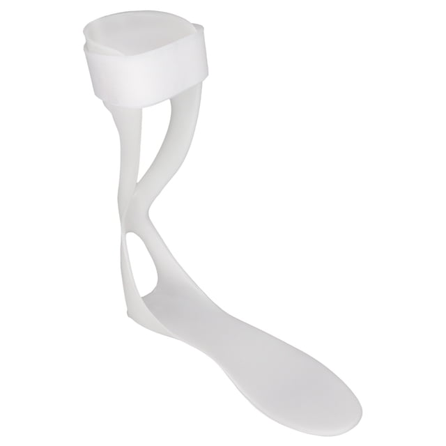 Drop Foot Corrector, Ankle Foot Orthosis Straightener AFO Support Splint Ultra Slim Cuttable for Therapy