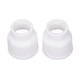 thumbnail image 5 of Copas de Soldadura TIG Ticfox 2 Uds. Kit de Accesorios de Cerámica Blanca para DB SR WP 9 20 25, 5 of 14
