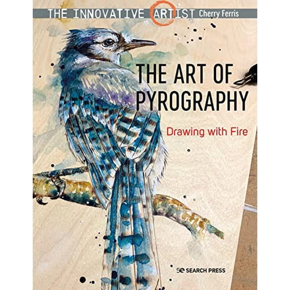 Pre-Owned Innovative Artist: Art of Pyrography, The: Drawing with fire, 9781782219385, 1782219382, Paperback, BC Paperback Flexi with flaps edition