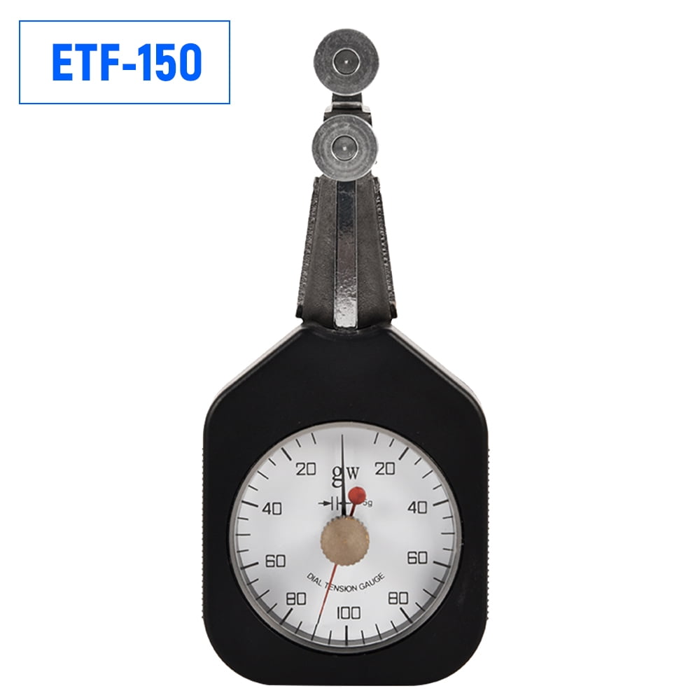 Textile Tension Meter Textile Tensiometer Double Analog Dial Pressure