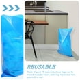 thumbnail image 5 of HOMEMAXS Reusable Garden Waste Bags for Storage Blue PE Material Large Capacity 5pcs, 5 of 8