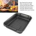 thumbnail image 3 of Broiling Pan, Durable Baking Pan Dishwasher Safe Rectangle  for Turkeys, 3 of 8