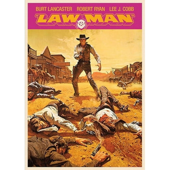 Lawman (DVD), Sandpiper Pictures, Western