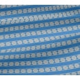 thumbnail image 4 of oneOone Cotton Jersey Medium Blue Fabric Border Ethnic Sewing Fabric By The Yard Printed Diy Clothing Sewing Supplies 58 Inch Wide, 4 of 4