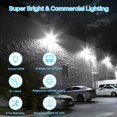 thumbnail image 4 of Paquete LED de pared HYPERLITE de 120 W, 18000 lm con fotocélula desde el anochecer hasta el amanecer, 4 of 9