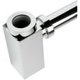 thumbnail image 6 of ALFI brand AB9026-PC Polished Chrome Solid Brass Square Modern Decorative Bottle P-Trap, 6 of 7