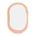 thumbnail image 1 of TISHITA Sac Transparent d'Exposition pour Figurines Collectionneurs Mini Pochette pour Poupées de 15/18 cm en Coton Rose, 1 of 8