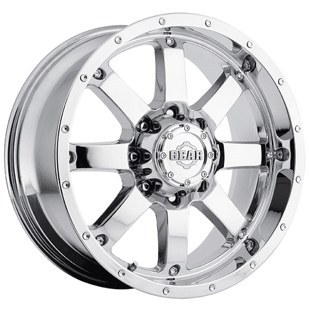 - Gear Alloy 726C Big Block Chrome 20x10 8x6.5 -19mm (726C-2108119)