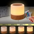 thumbnail image 5 of Mini luz nocturna LED, lámpara de noche colorida, luz nocturna táctil, lámpara de mesa recargable con luz, 5 of 5